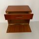 Vintage bedside table