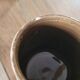 4 tasses à café en grès vintage
