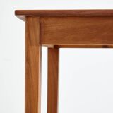 Restored teak and beech desk
