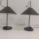 Pair of Aggregato Stelo table lamps