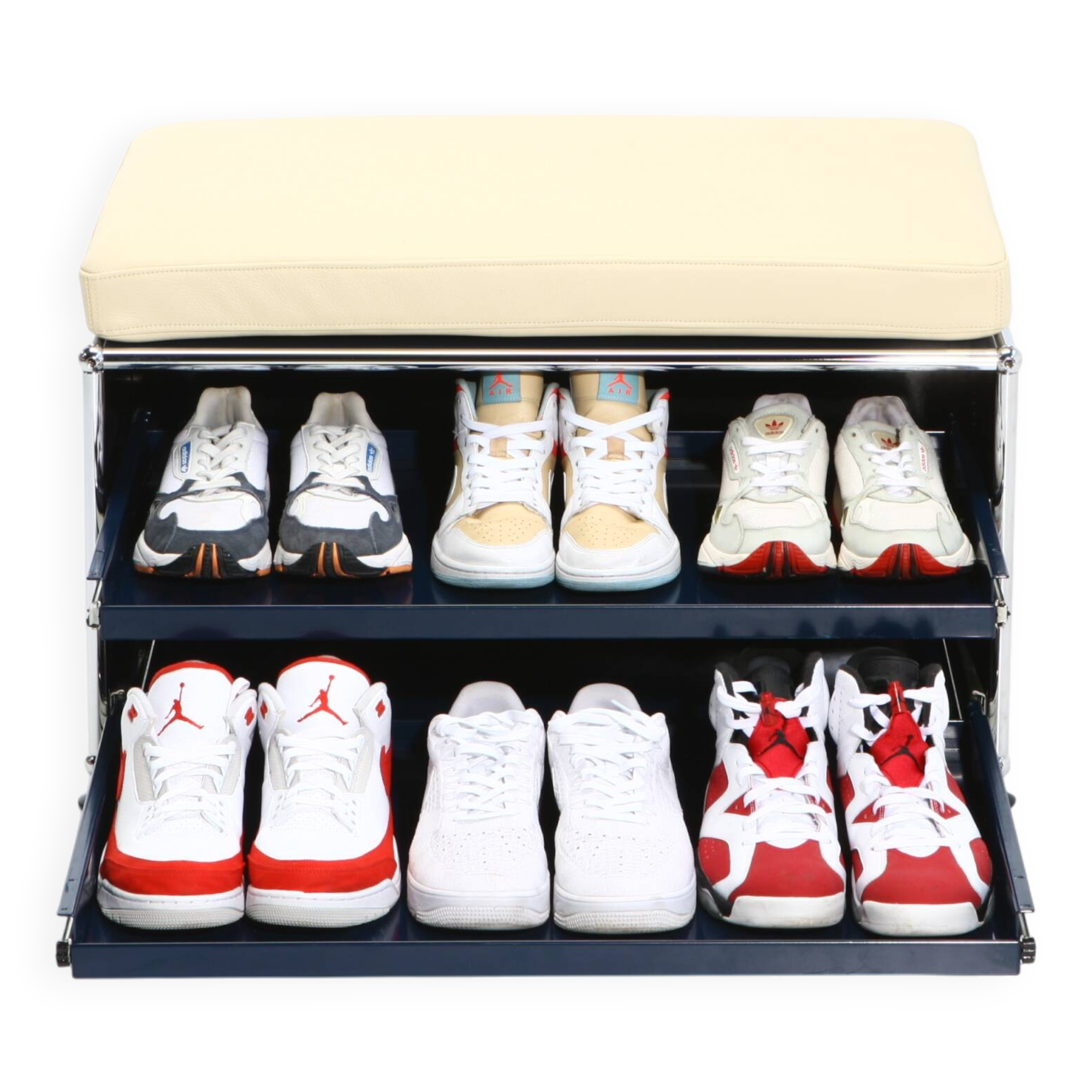 storage furniture with seating Usm Haller