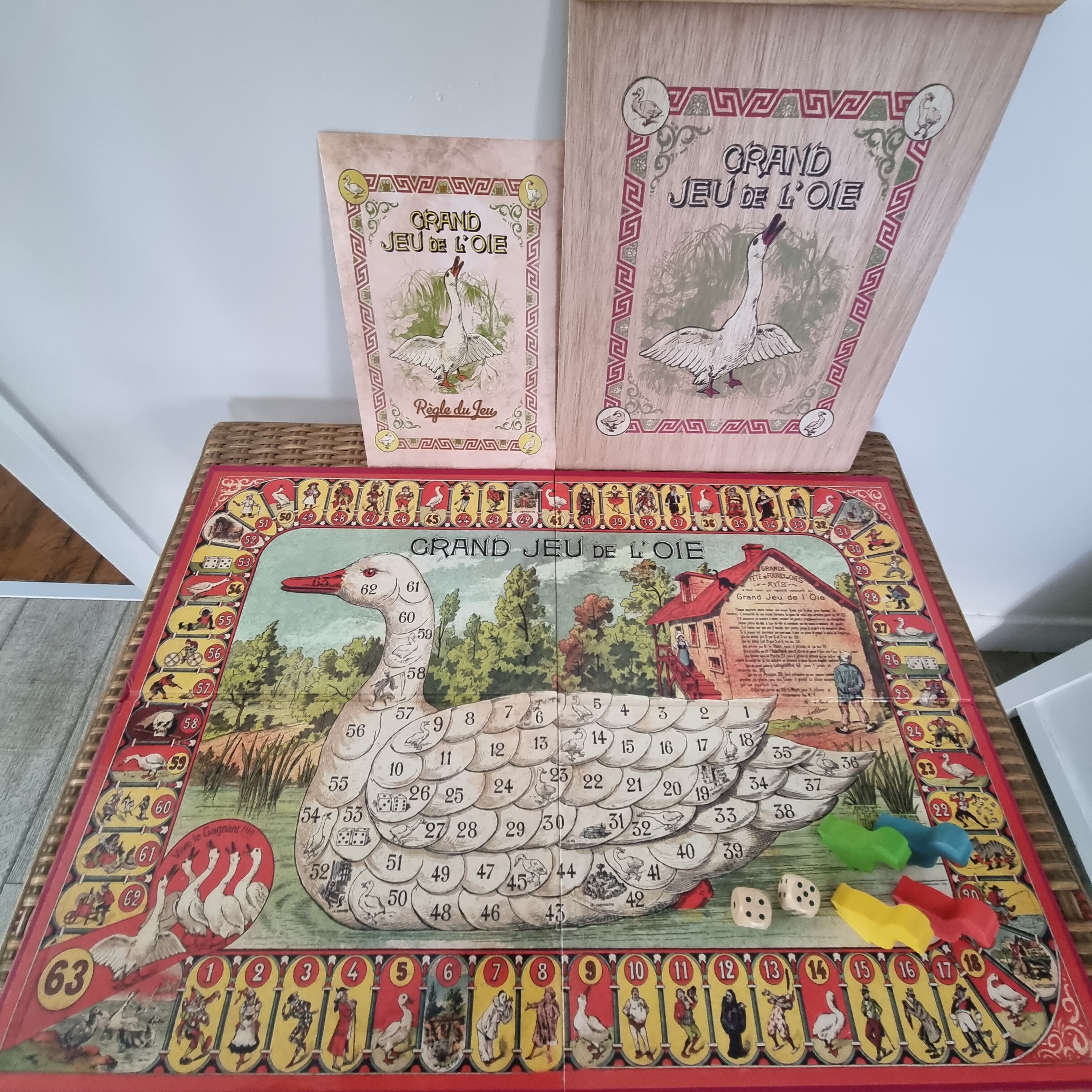 Board game Great goose game