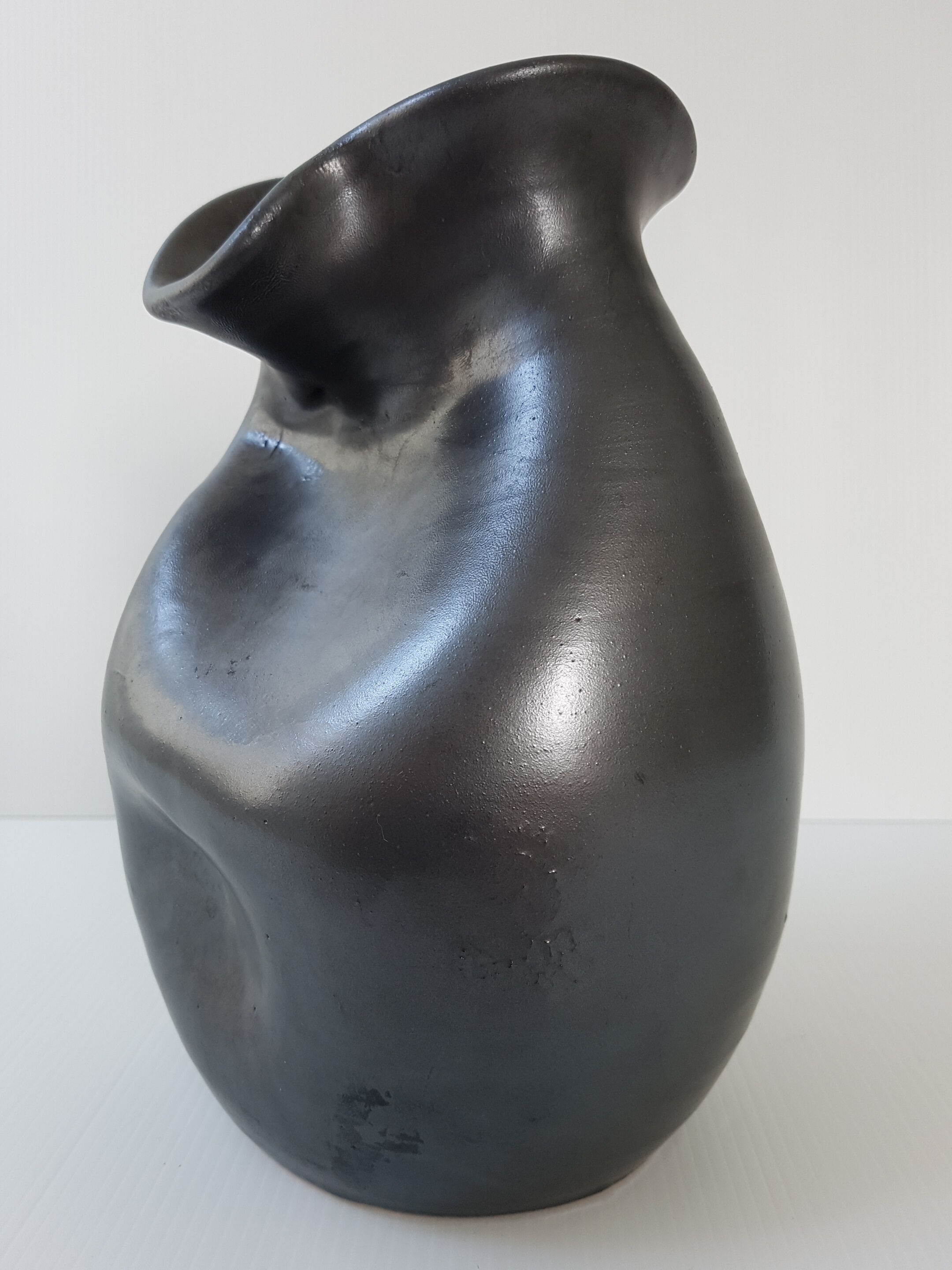 Thomas Buxo 1960 ceramic vase