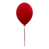 Vintage IKEA balloon lamp