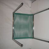 Scoubidou stool from the 50s