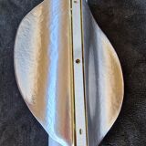 Paire d'appliques en verre de Murano
