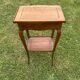 Small sofa end table
