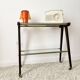 Vintage console on wheels by Rama Torino