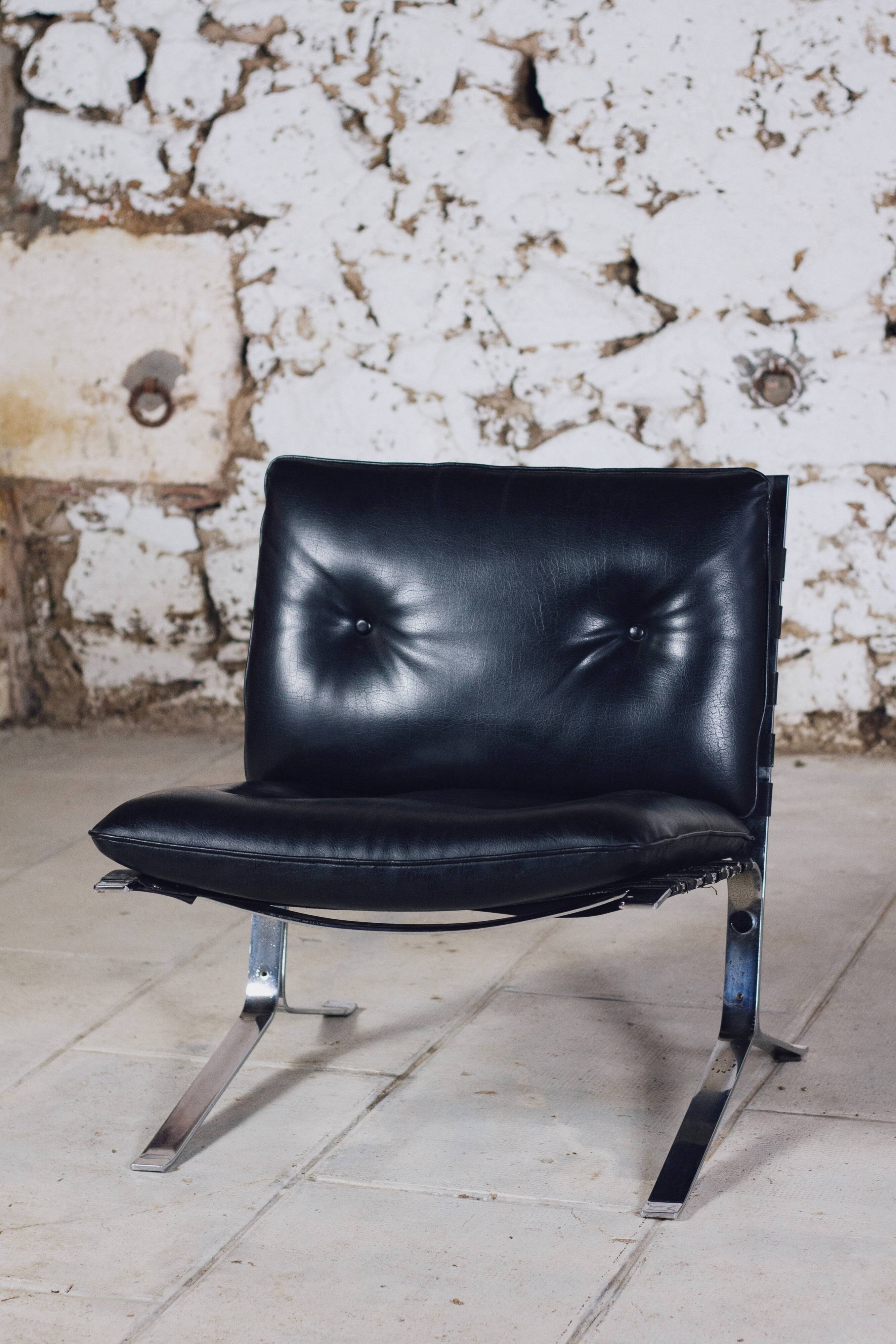 Joker armchair by Olivier Mourgue for Airborne, 1970