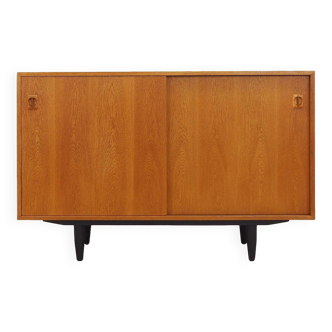 Meuble en frêne, design scandinave, années 1960, production : Danemark