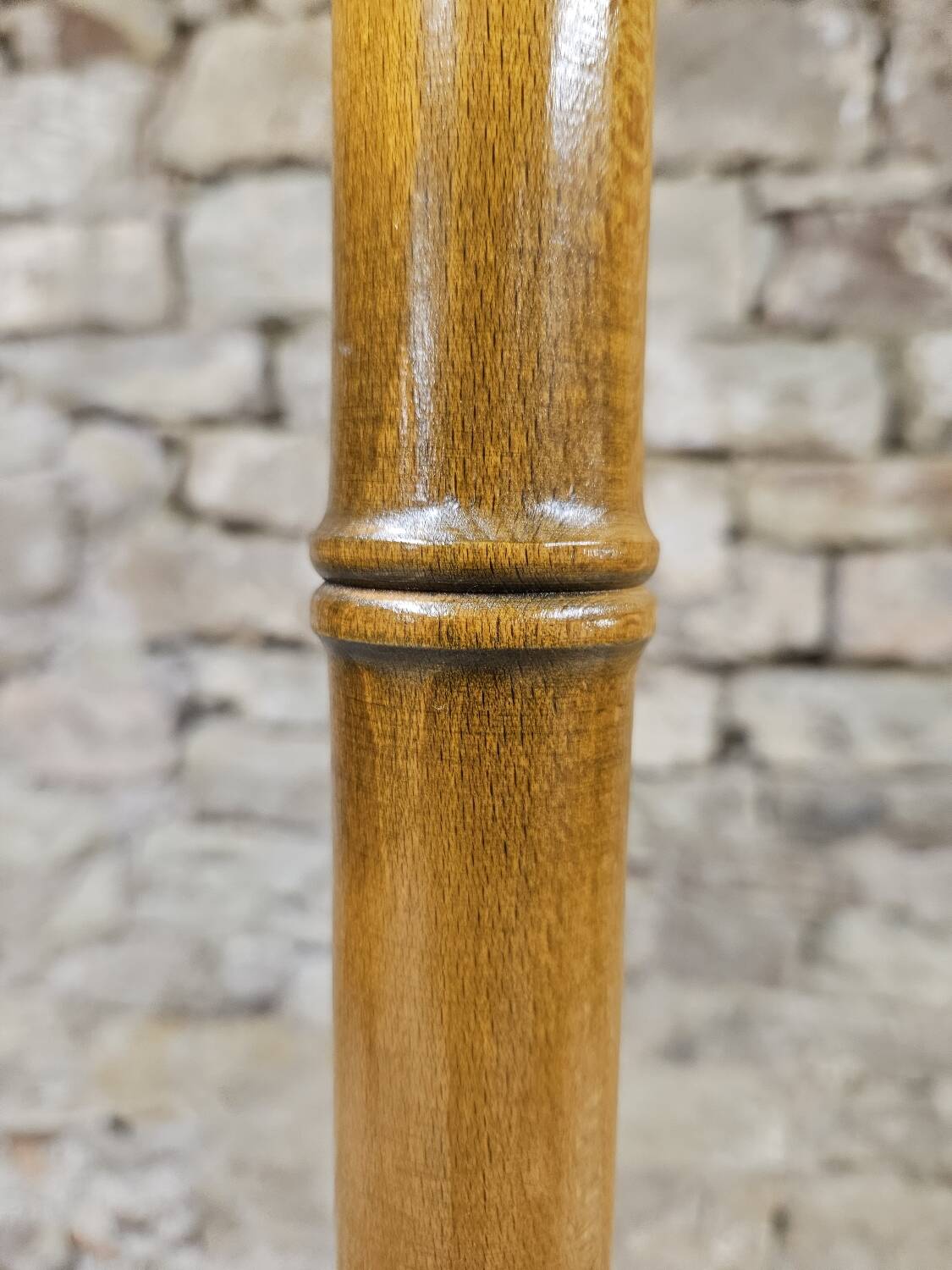 Coat rack with wooden balls 1970"