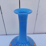 Pair of opaline vases, Baccarat, Napoleon III