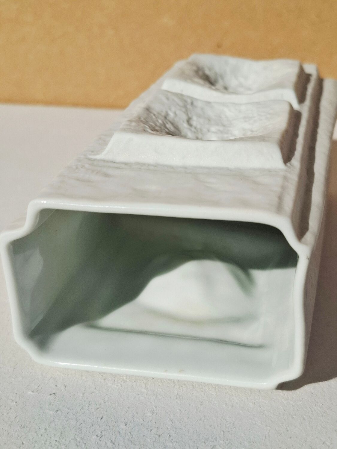 Rosenthal porcelain vase designed by Martin Freyer.