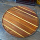 Vintage Lazy Susan rotating tray Copydex