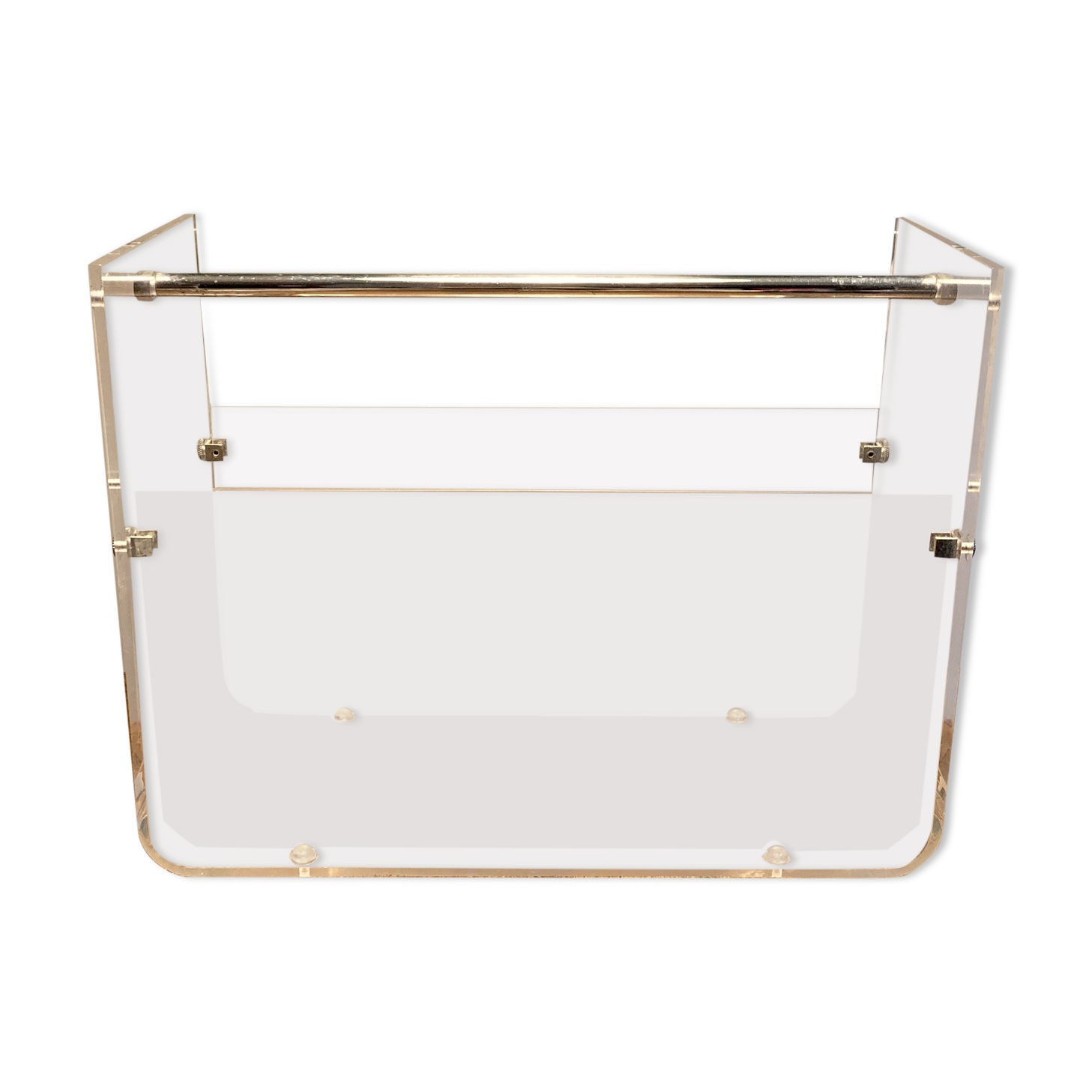 Plexi magazine holder