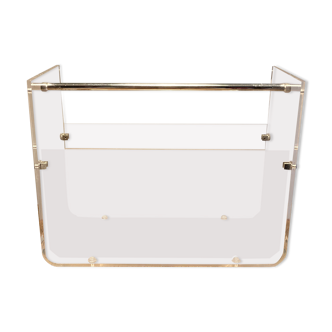 Porte revues en plexi