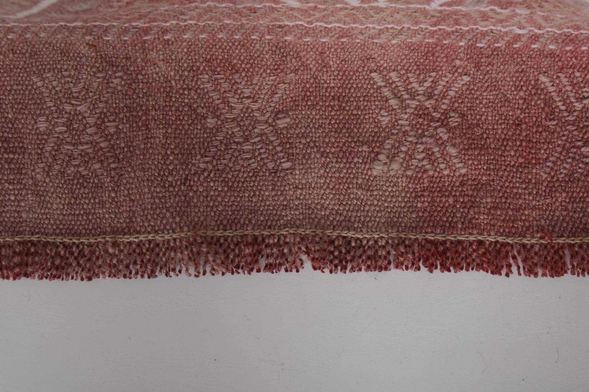 Vintage Turkish hallway rug 85x293 cm