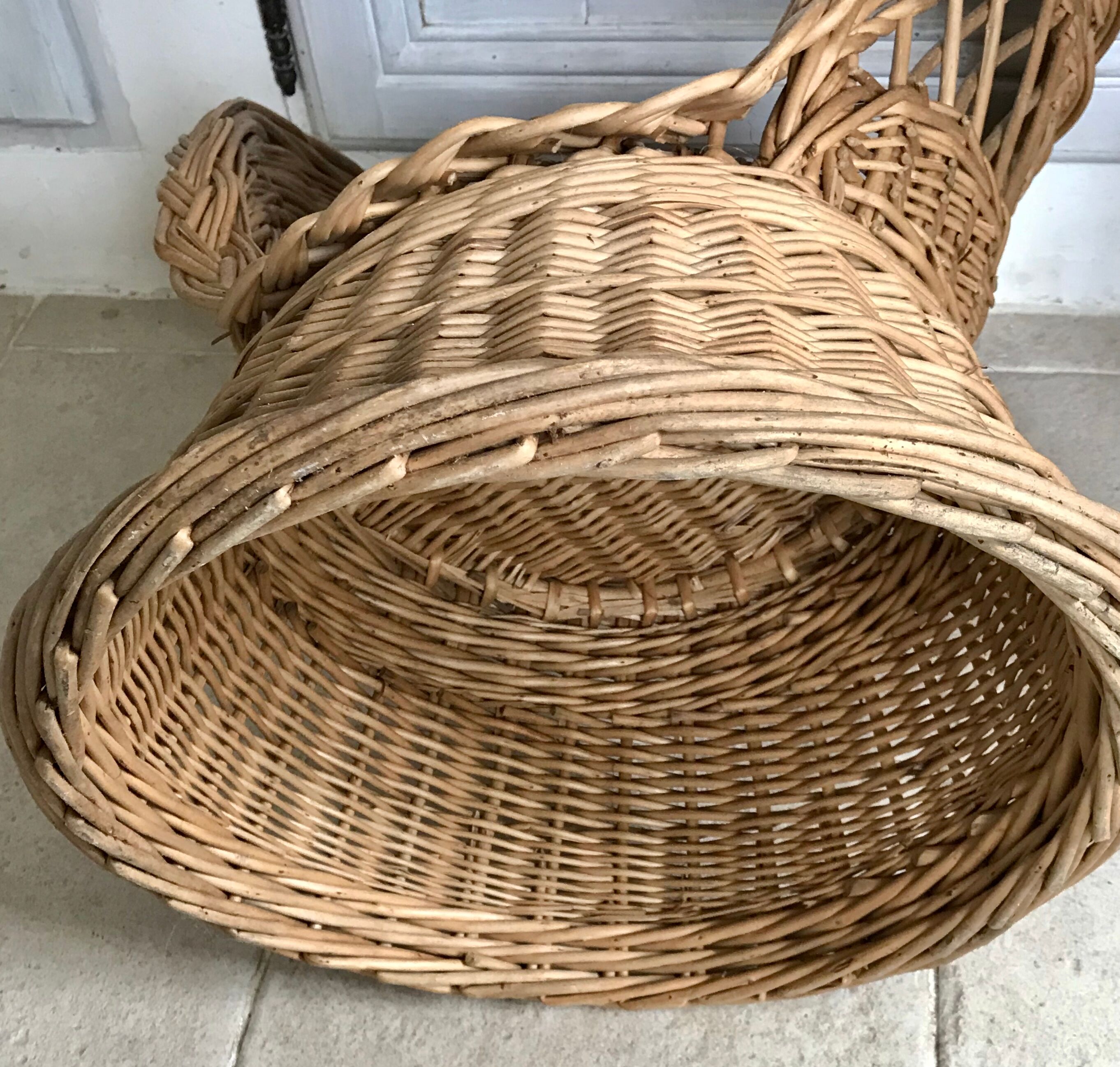 Child rattan chair