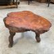 Set de 3 tables basses brutalistes