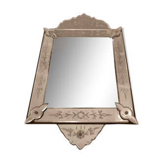 Miroir vénitien 39x54cm