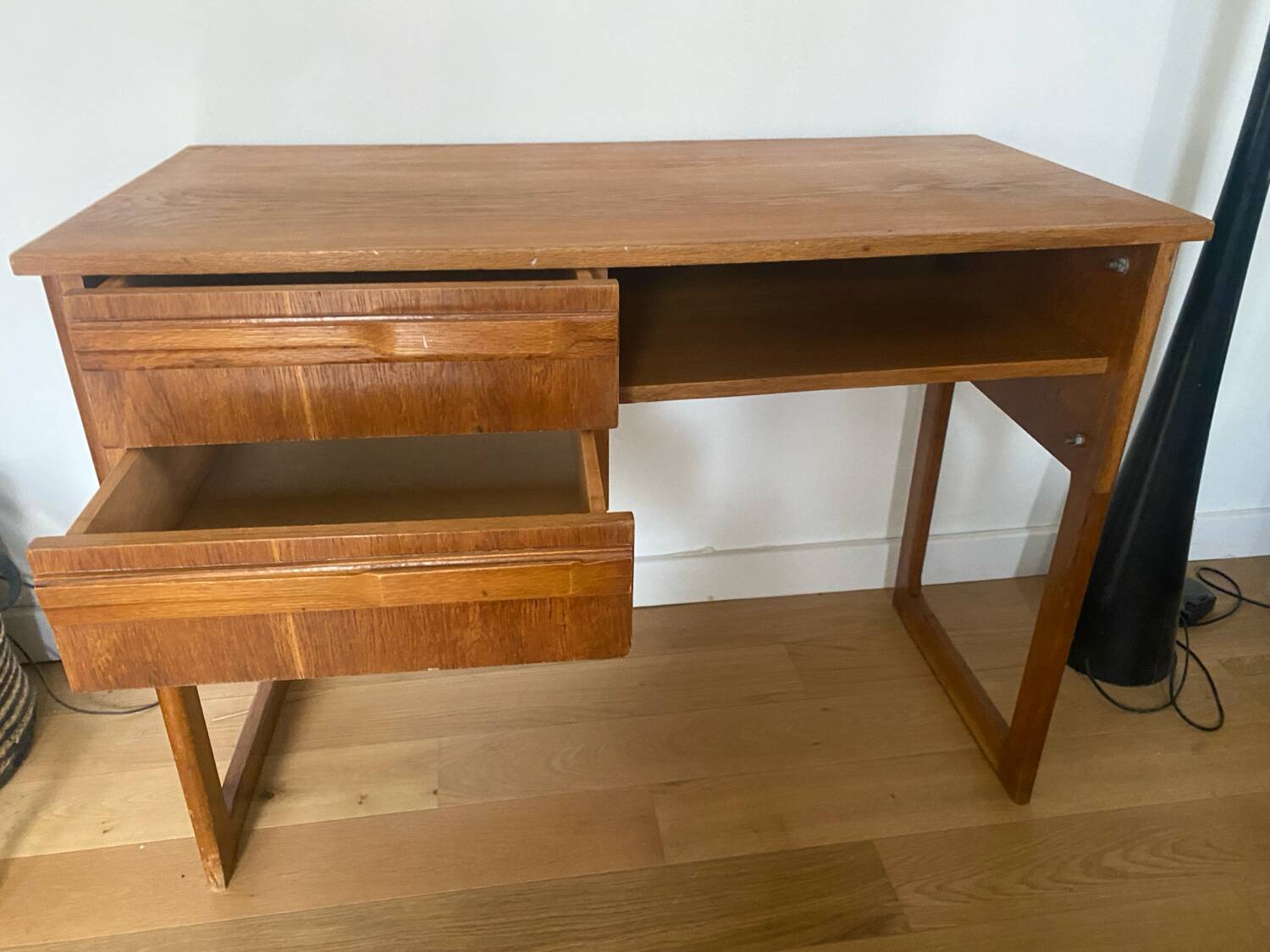 Vintage Scandinavian desk