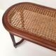 Antique piano bench