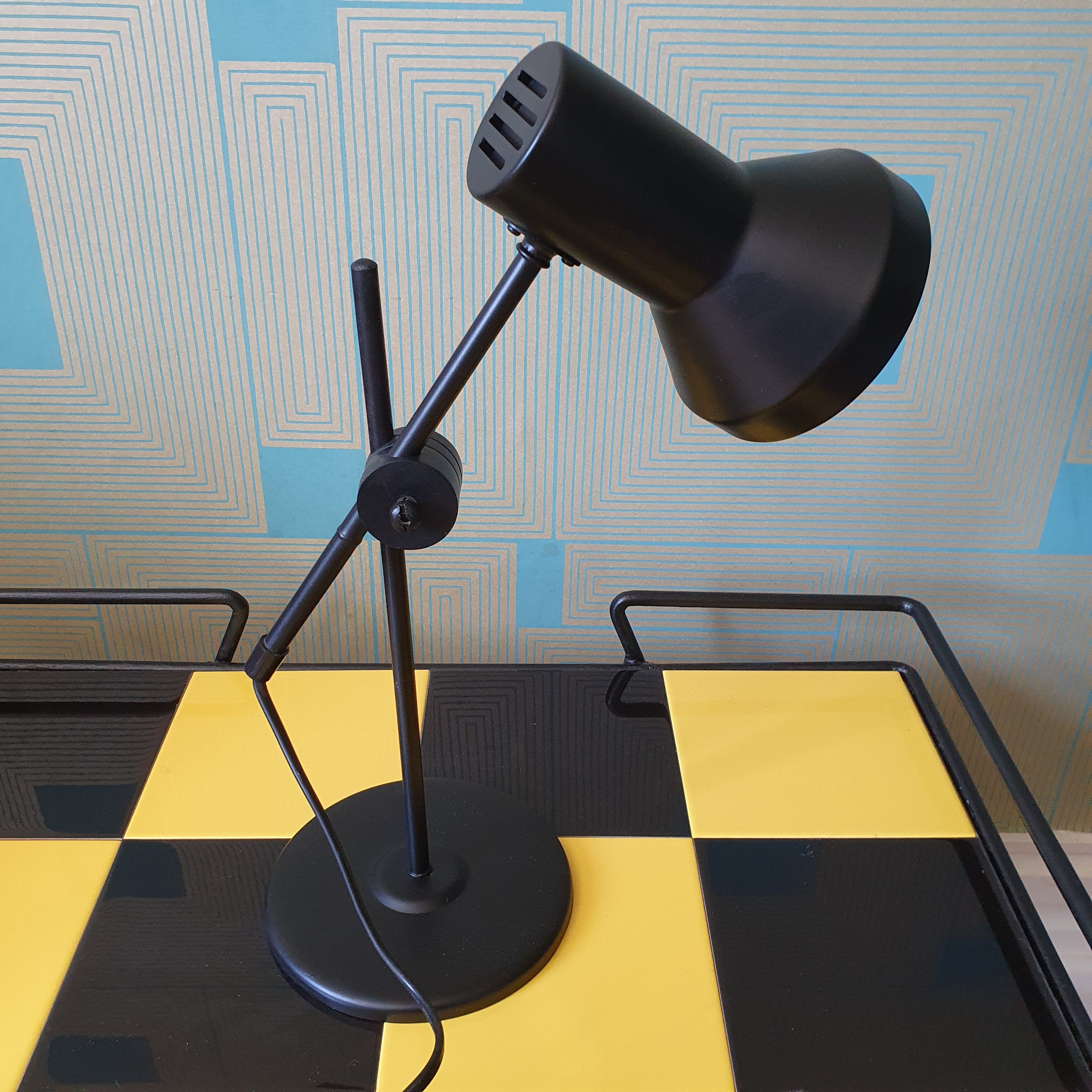Vintage office lamp