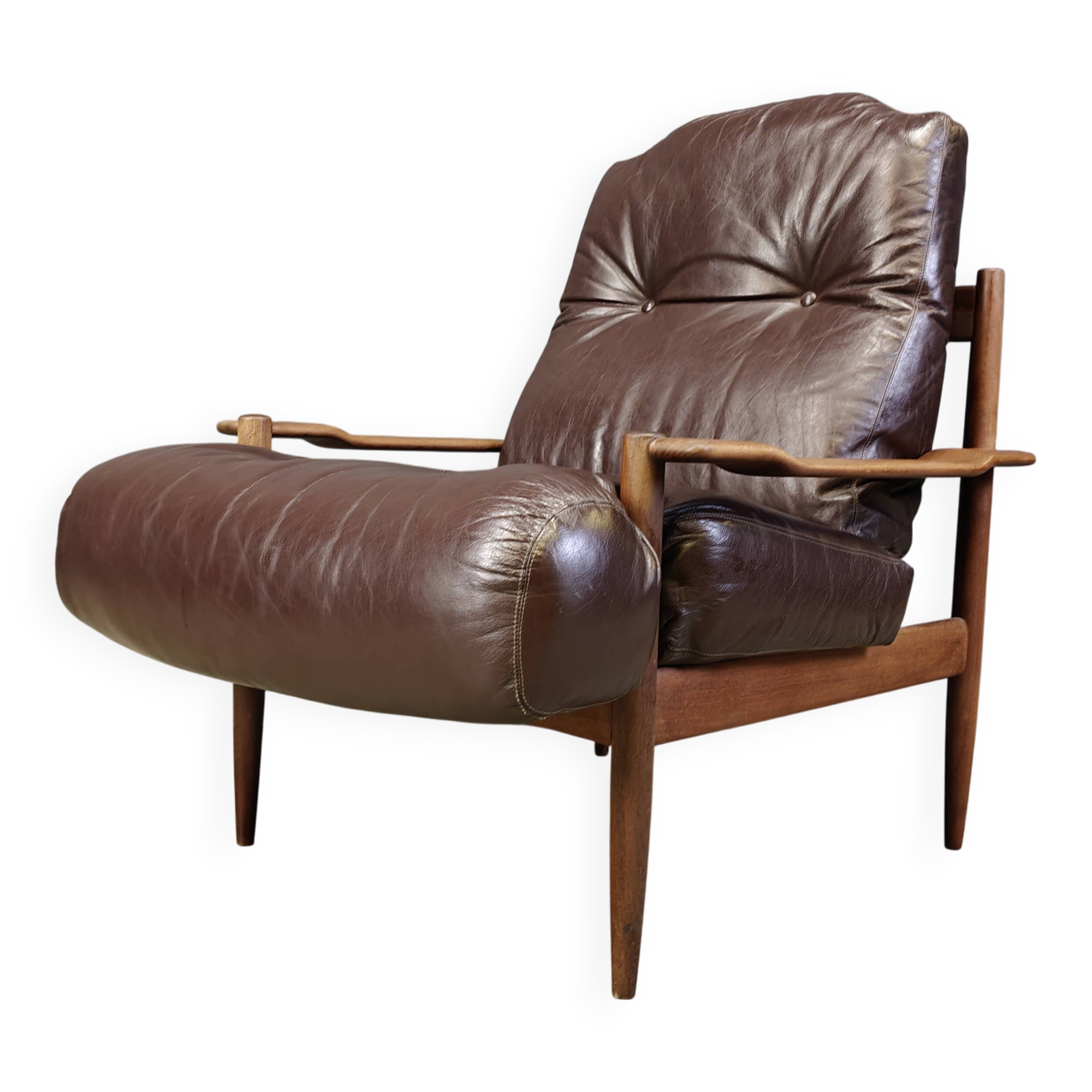 Vintage Scandinavian armchair, 1960s