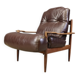 Vintage Scandinavian armchair, 1960s