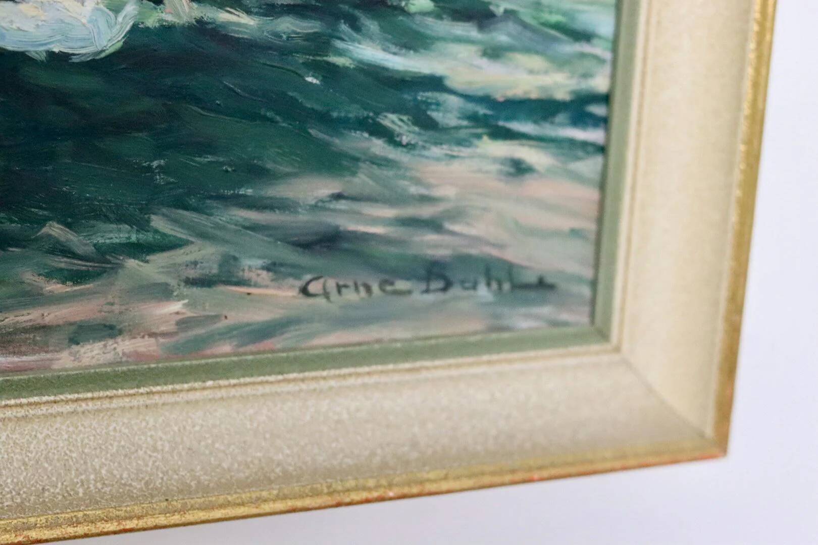 "Sailboat" - by Arne Dahl