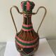 Carafe scoubidou vintage