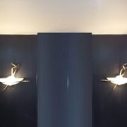 Paire d'appliques années 70 par malka