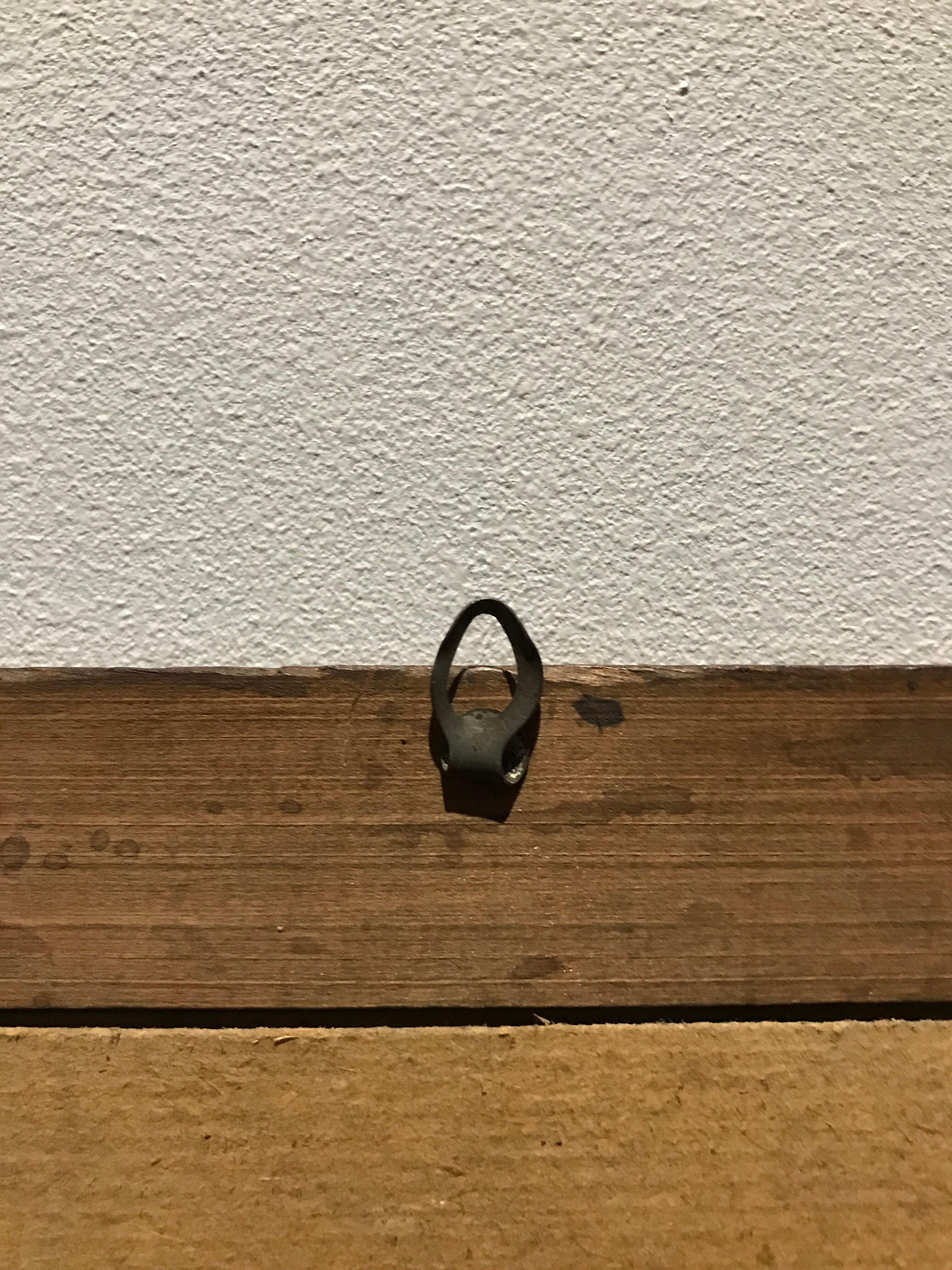 Wooden frame and glass