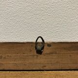 Wooden frame and glass