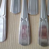 Housewife , 24 table cutlery Silver metal 84 G SFAM