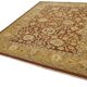 Turkish Handknotted Wool Oushak Rug 263 cm x 350 cm