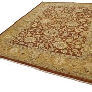 Turkish Handknotted Wool Oushak Rug 263 cm x 350 cm