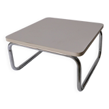 Table basse 1960 vintage bauhaus. formica 1970