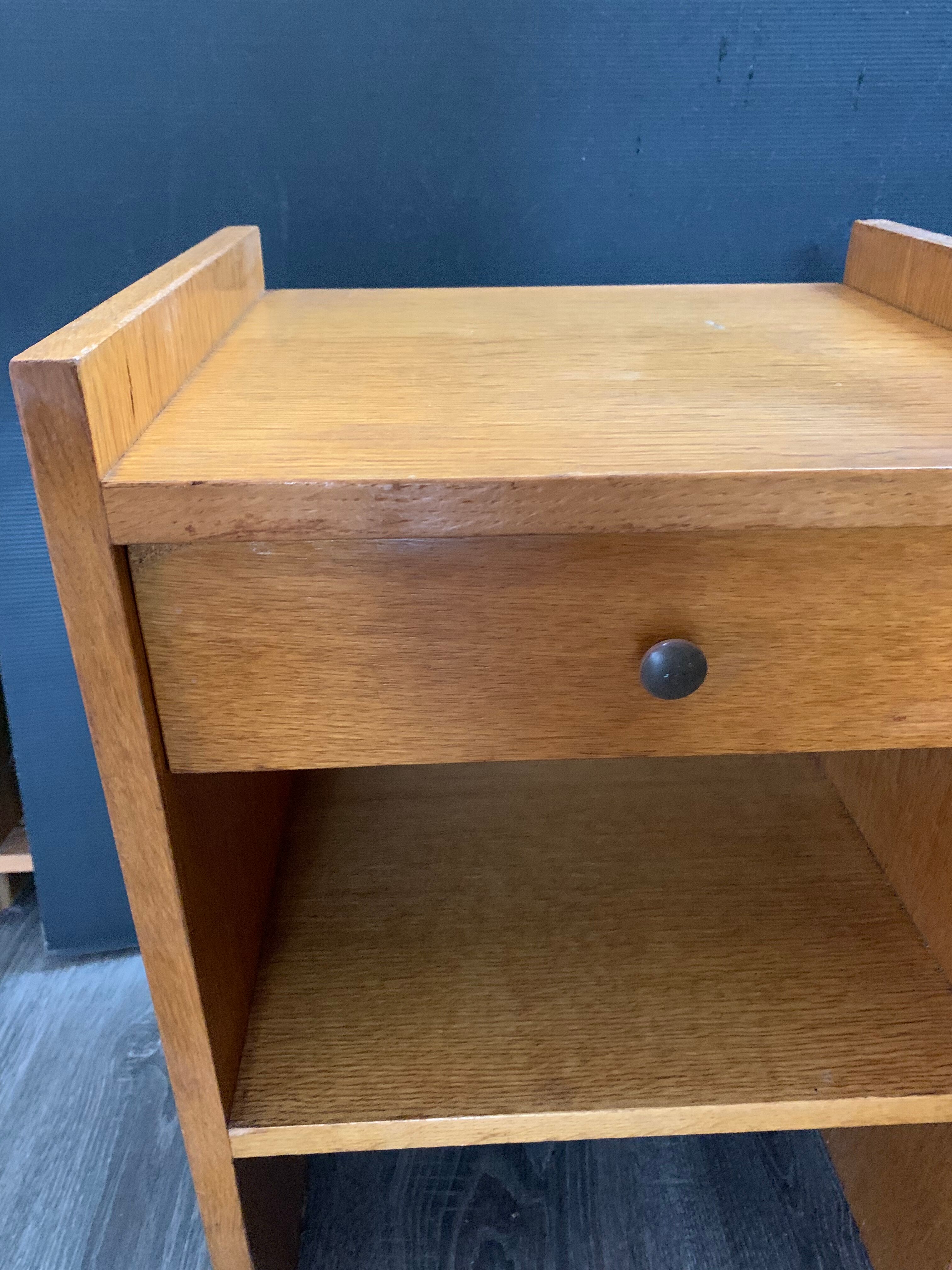 Vintage bedside table