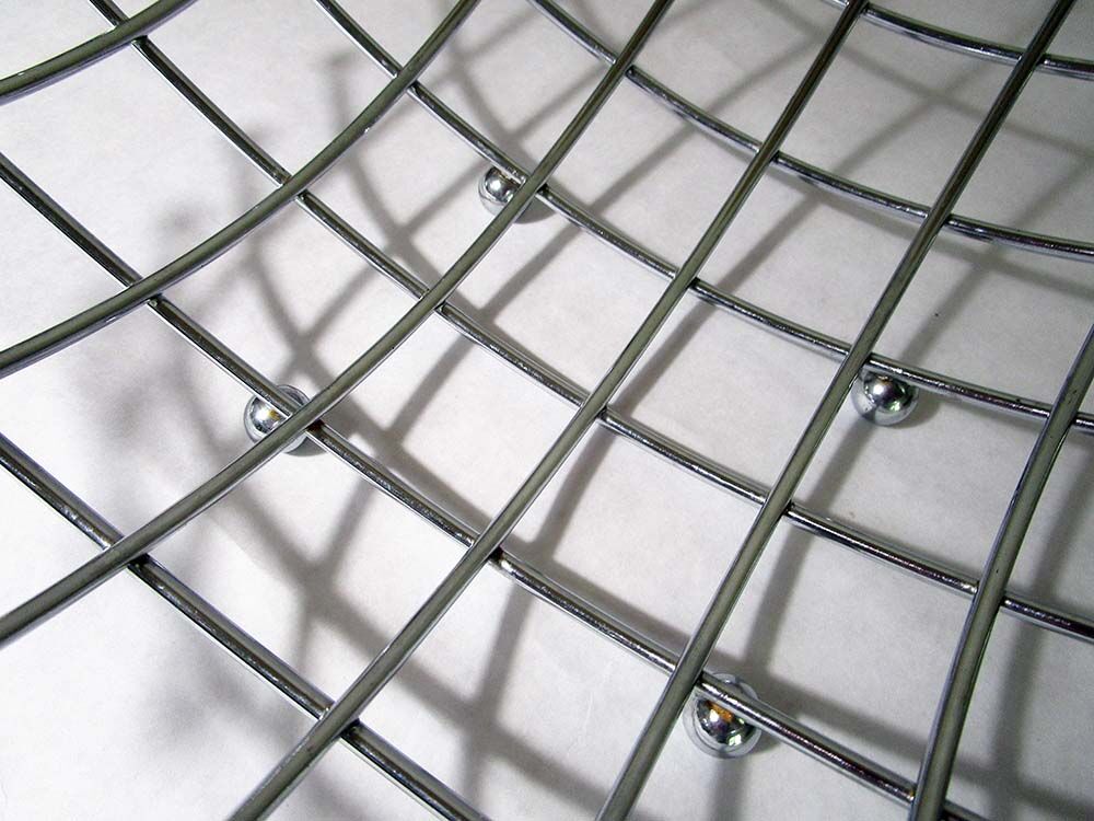 Stainless fruit basket