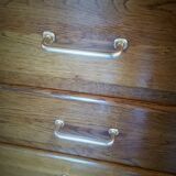 Dresser with feet compass