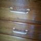 Dresser with feet compass