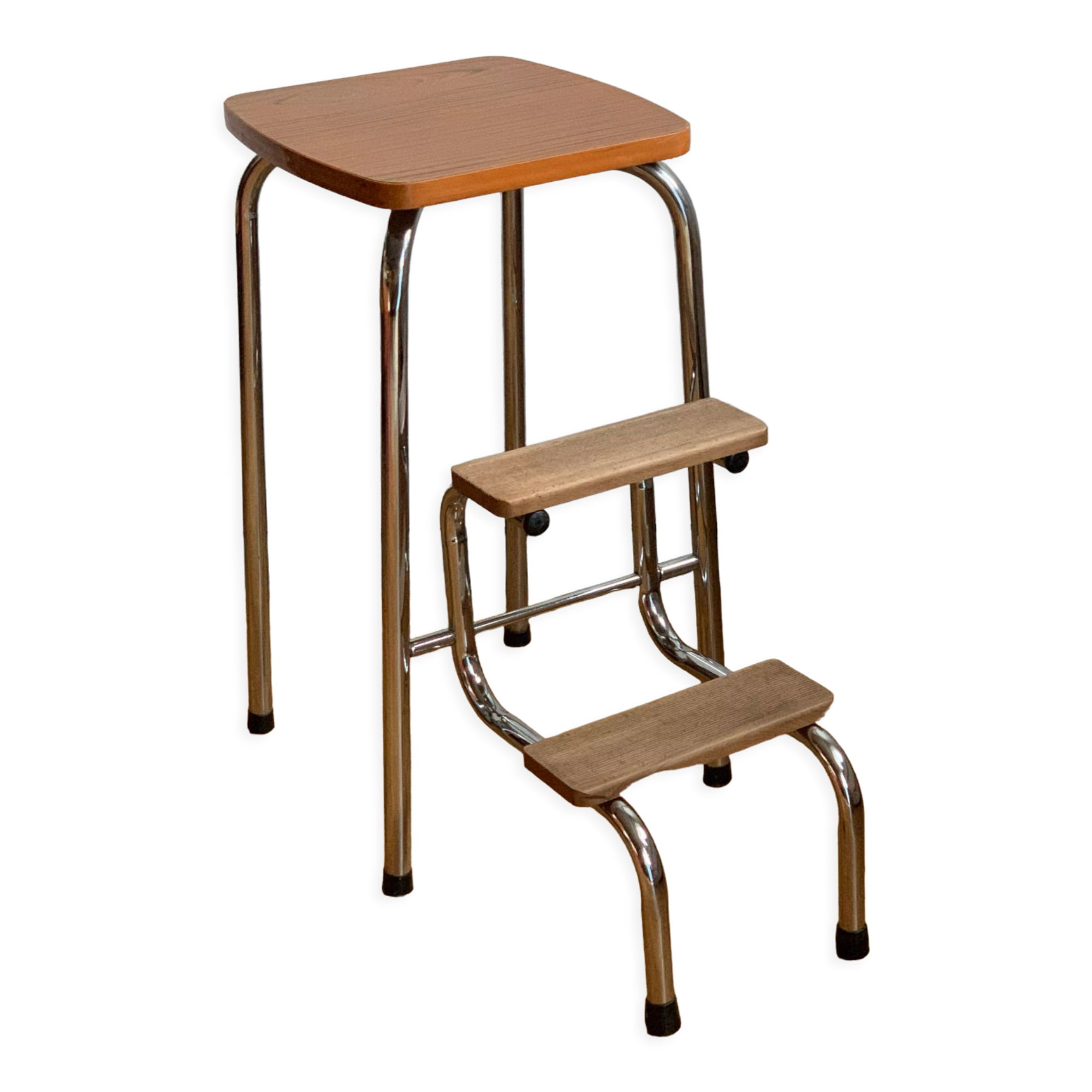 Tabouret De Toilettes En Bois, Marche Pied Physiologique Wc En Bois