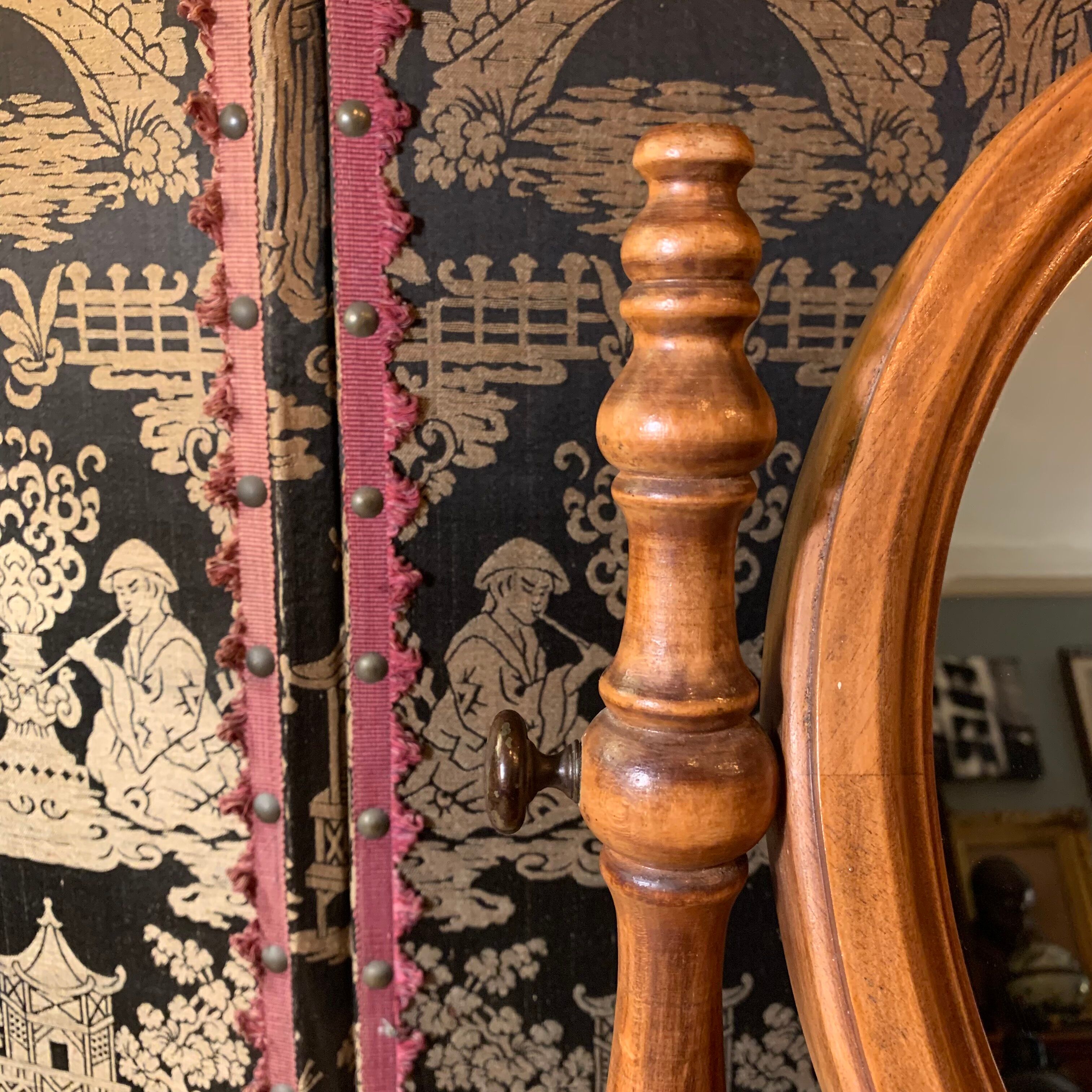 Miroir Psyché de table