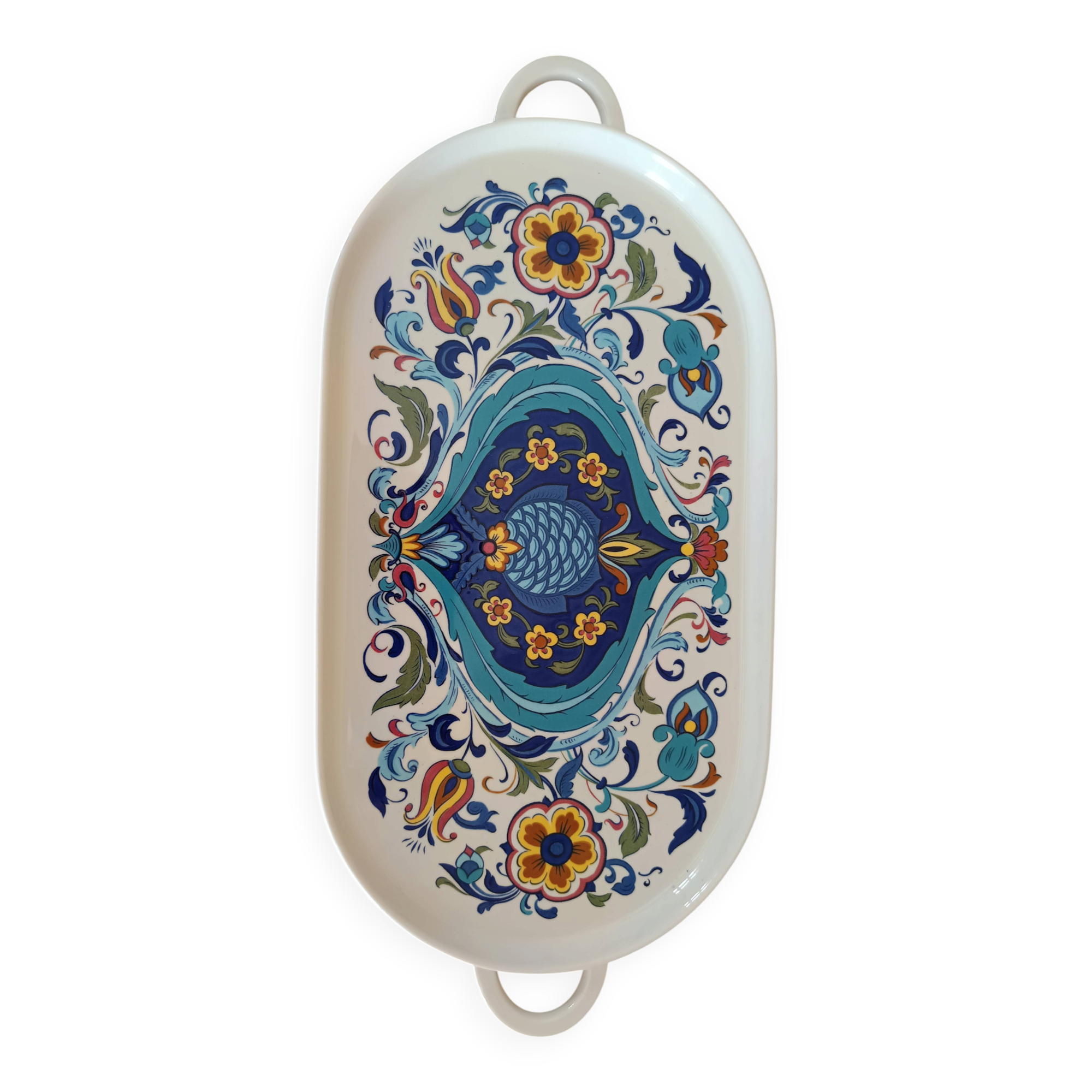 Plat de service Villeroy & Boch, 1973