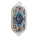 Plat de service Villeroy & Boch, 1973