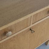 vintage chest of drawers | valve box | 60s | Sweden