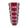 Vase art deco en verre