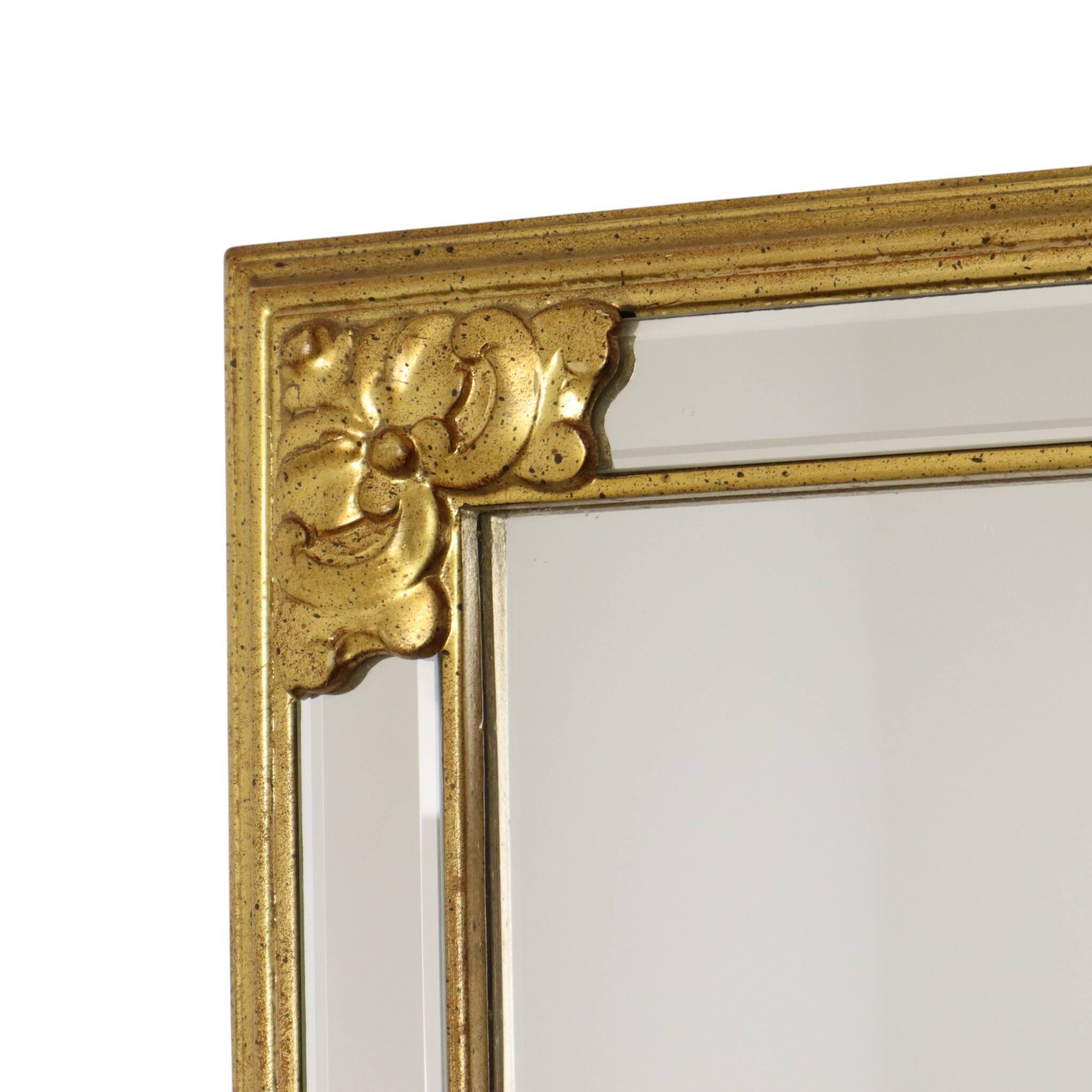 Large Vintage Deknudt Mirror, Hollywood Regency 1970s Design