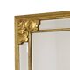 Large Vintage Deknudt Mirror, Hollywood Regency 1970s Design